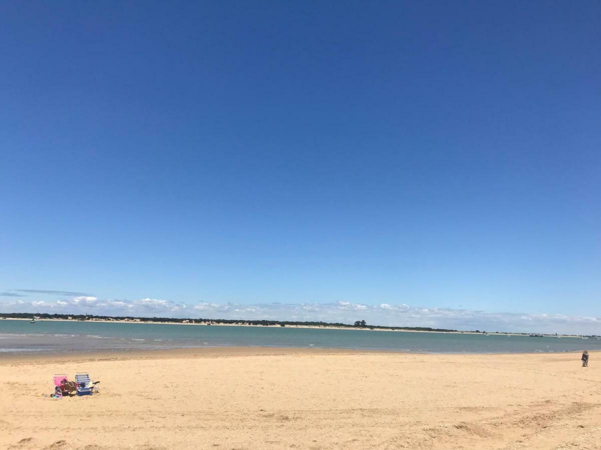 Piso En La Playa De Sanlucar Apartment Sanlúcar de Barrameda Exterior photo